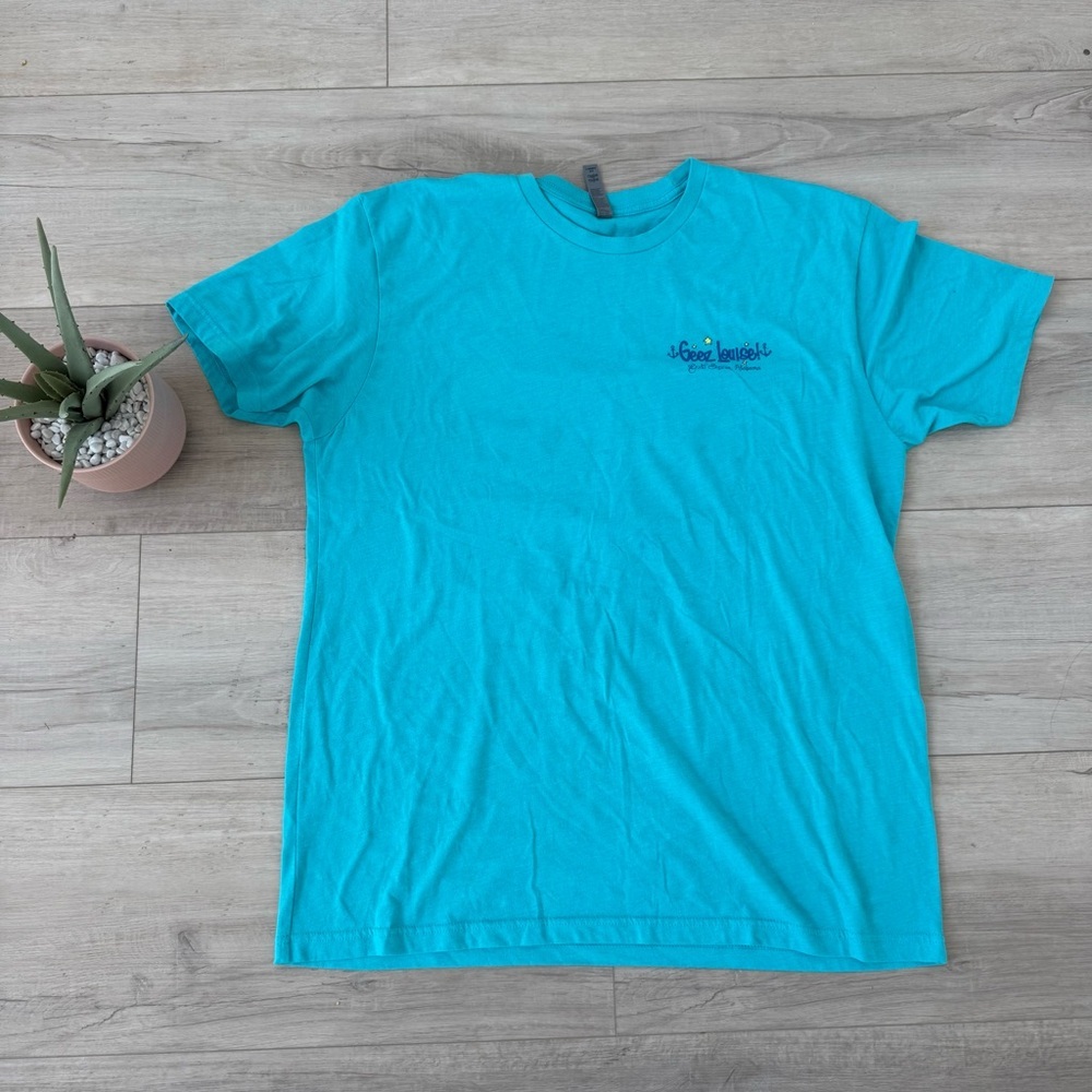 Geez Louise Gulf shore, Alabama women’s XL tee
